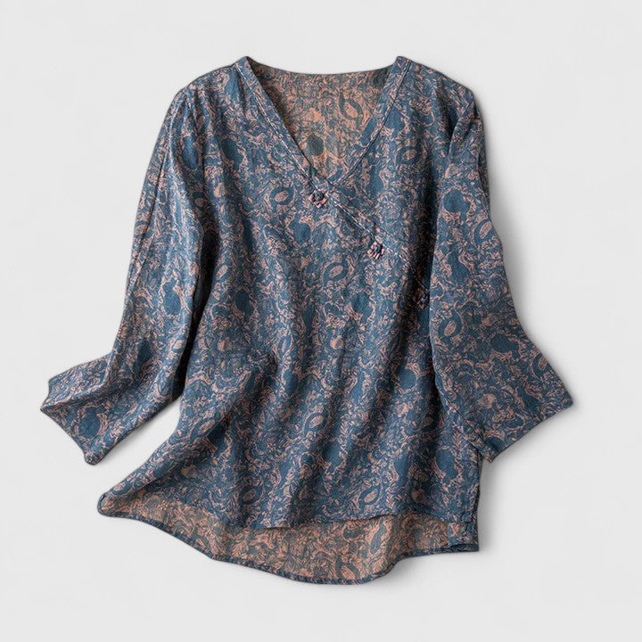 Talia | Comfortable Blouse