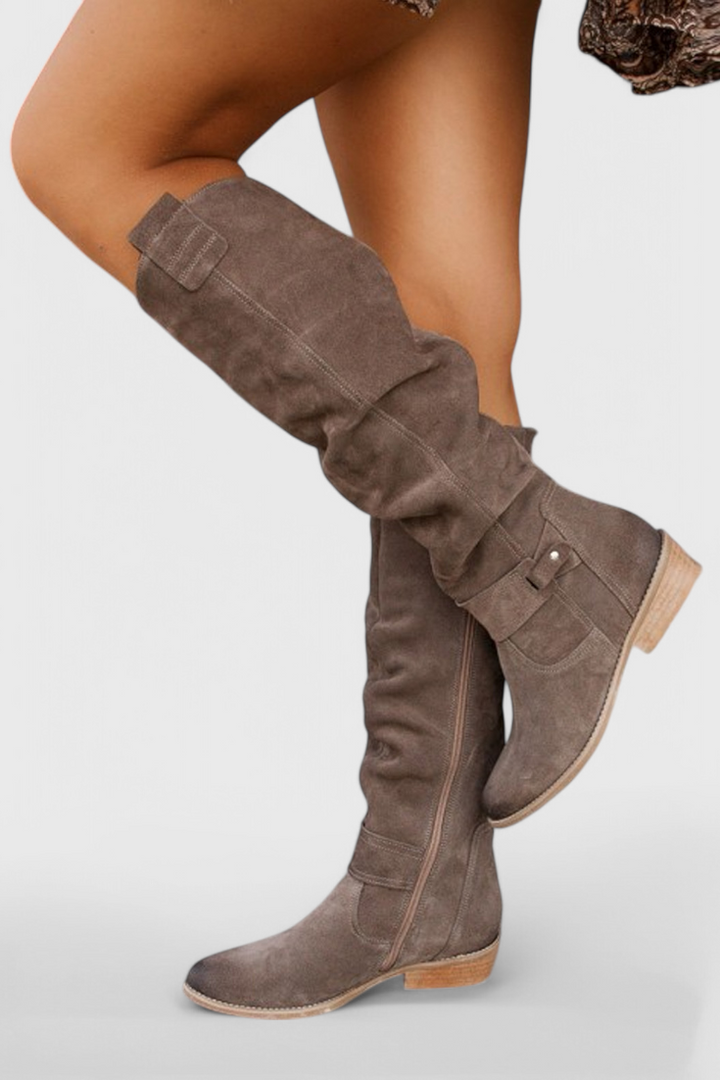 Talia | Retro-Inspired High Boots