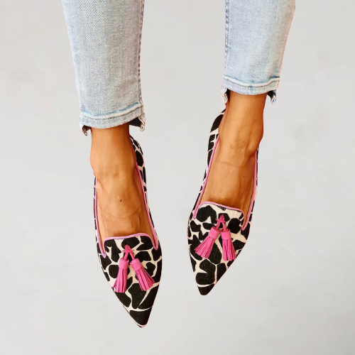 Talia | Sophisticated Loafers with Pointed Toe Cap