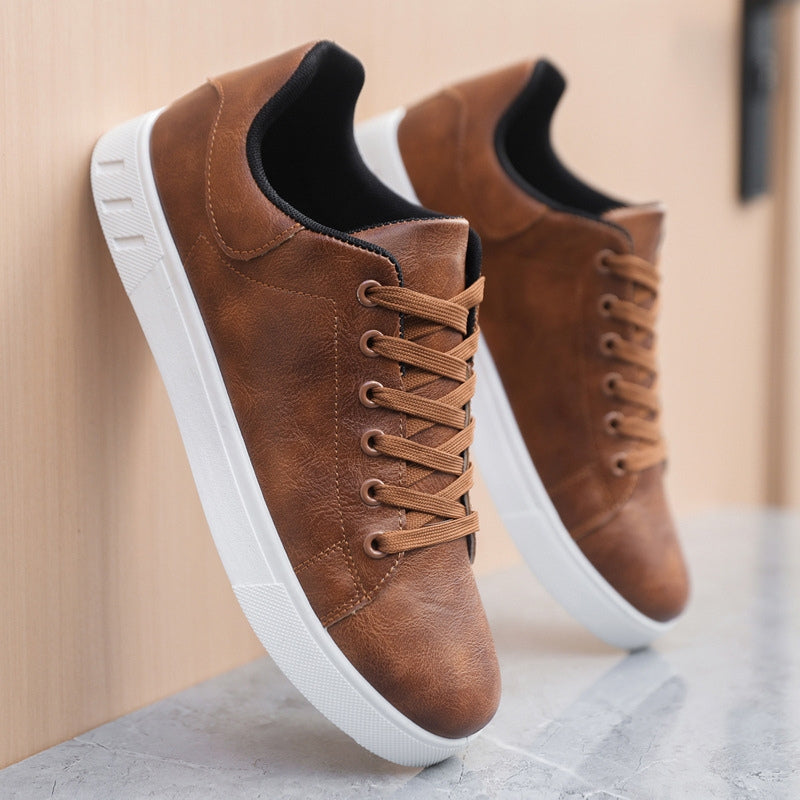 Talia | OLIVER MEN'S LEATHER SNEAKERS