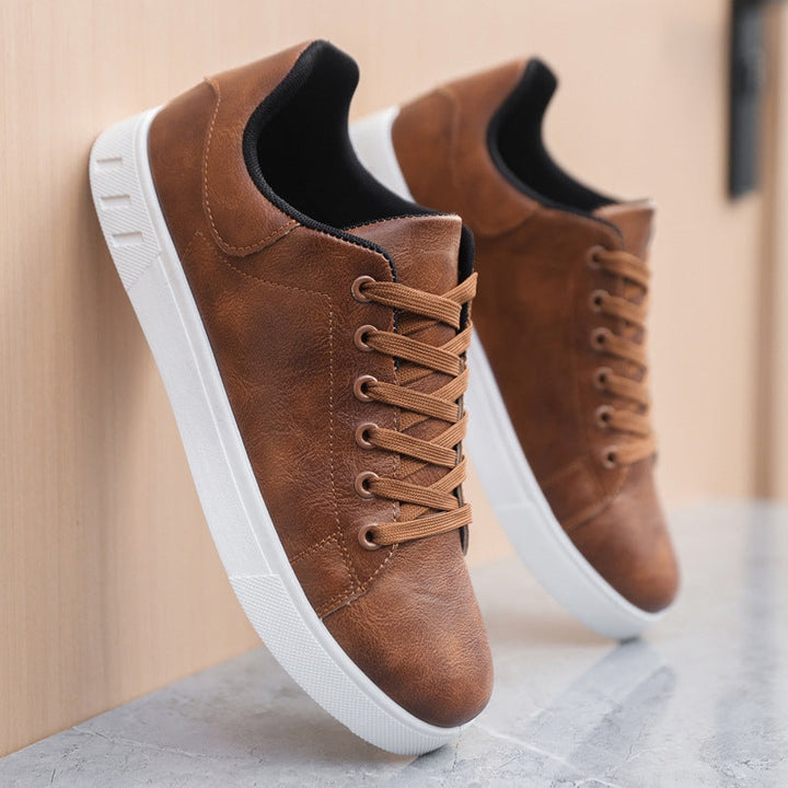 Talia | OLIVER MEN'S LEATHER SNEAKERS