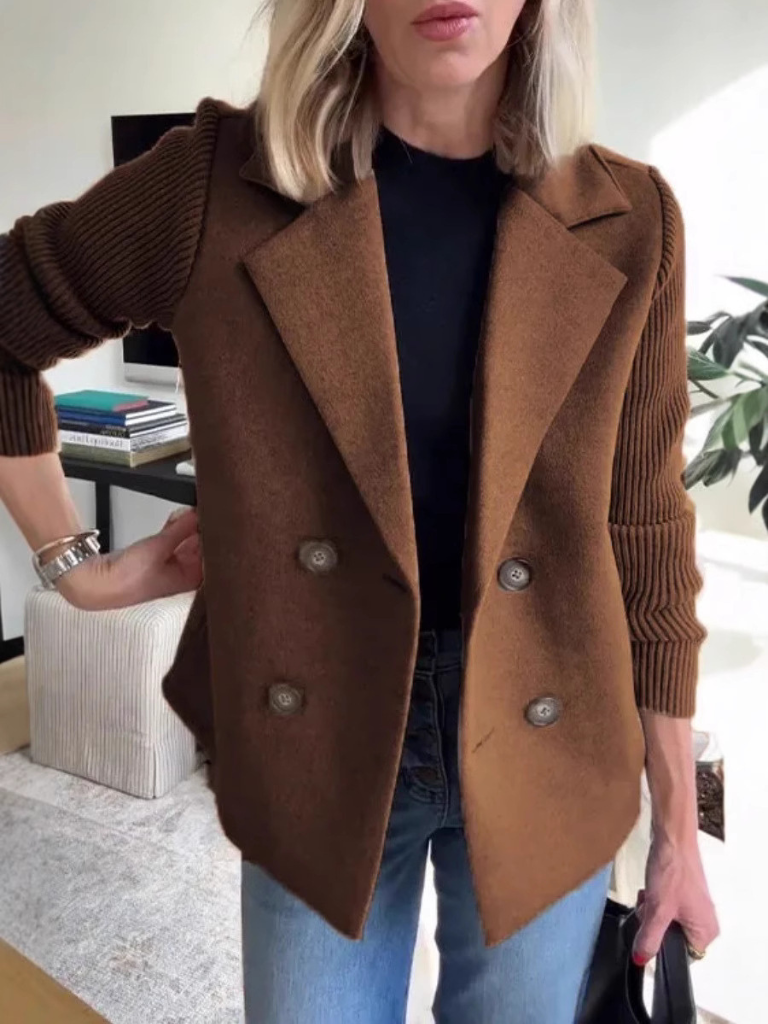 Talia | EVA SWEATER BLAZER