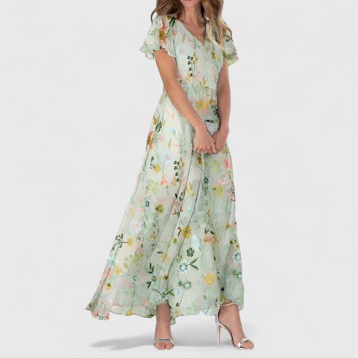 Talia | Luxe Maternity Dress