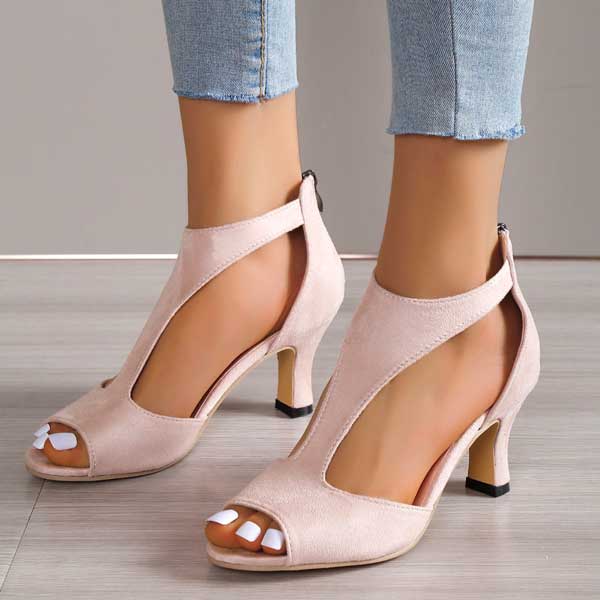 Talia | CAPRI ORTHOPEDIC HEEL SANDALS