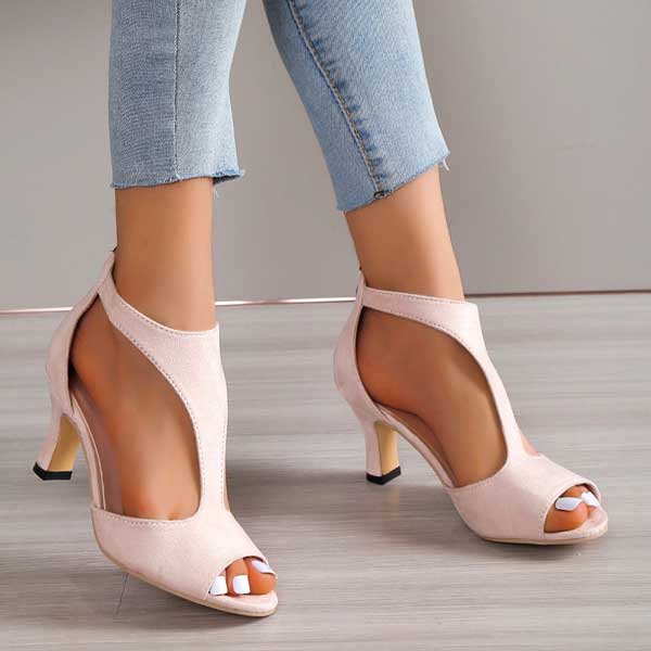 Talia | CAPRI ORTHOPEDIC HEEL SANDALS