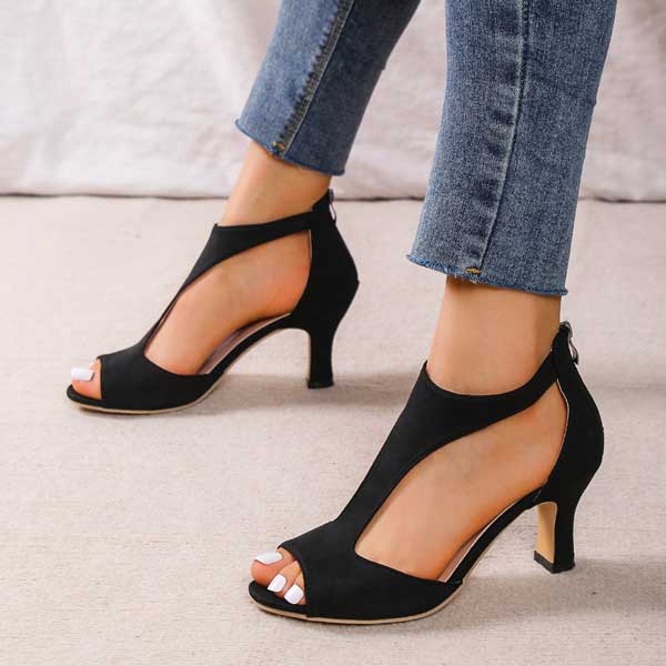 Talia | CAPRI ORTHOPEDIC HEEL SANDALS