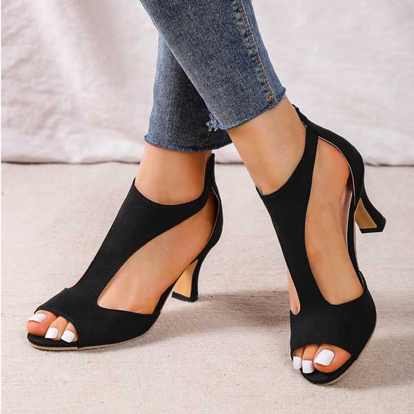 Talia | CAPRI ORTHOPEDIC HEEL SANDALS