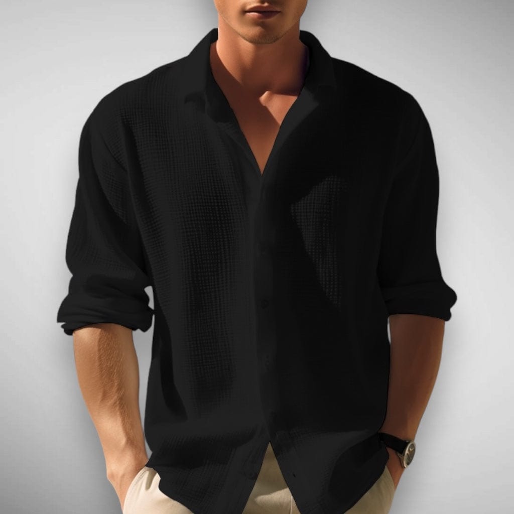 Talia | Willow Relaxed Charm Linen Shirt