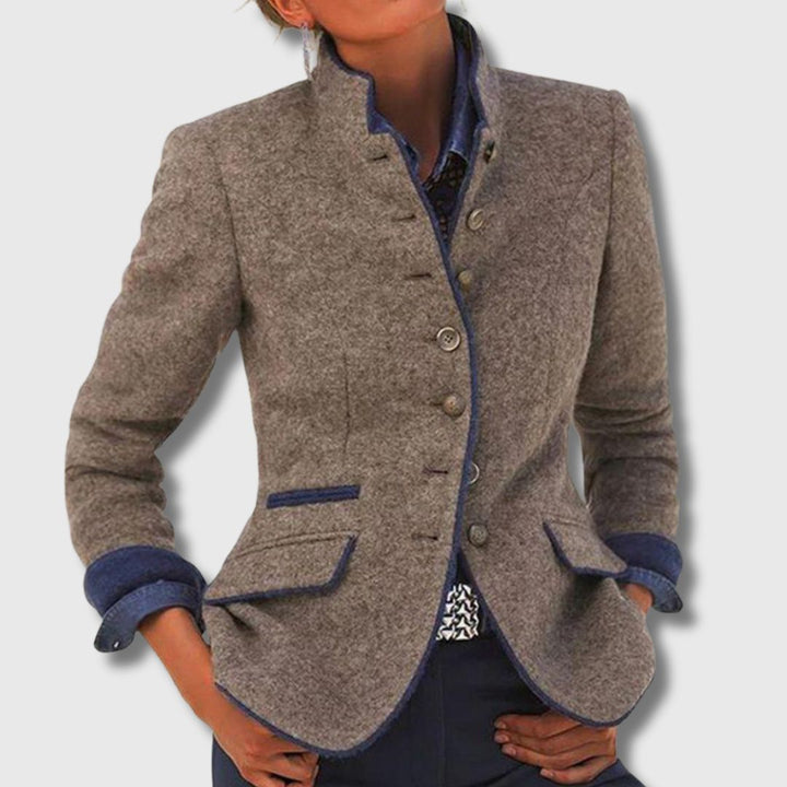 Talia | Classic Wool Blazer | Limited Edition