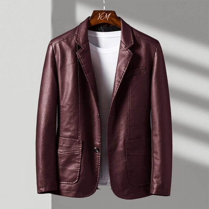 Talia | ZARI ALESSANDRO VERDI LEATHER JACKET