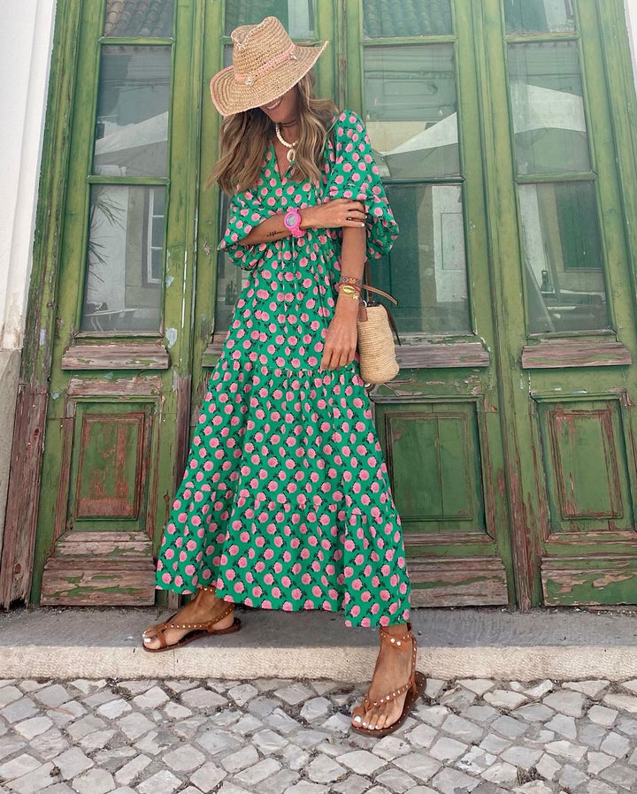Talia | Bohemian Long Dress Sale