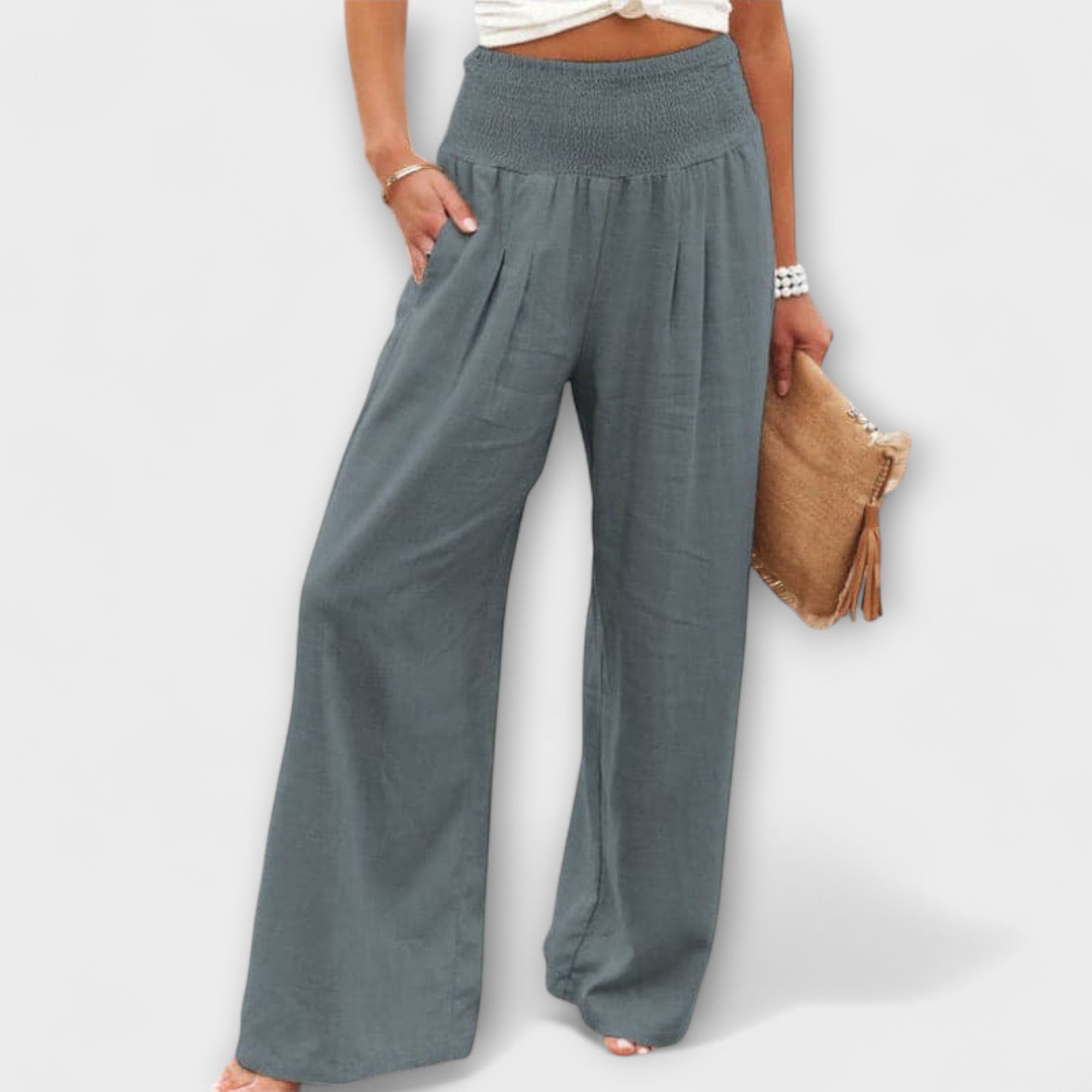 Talia | Casual Wide Pants