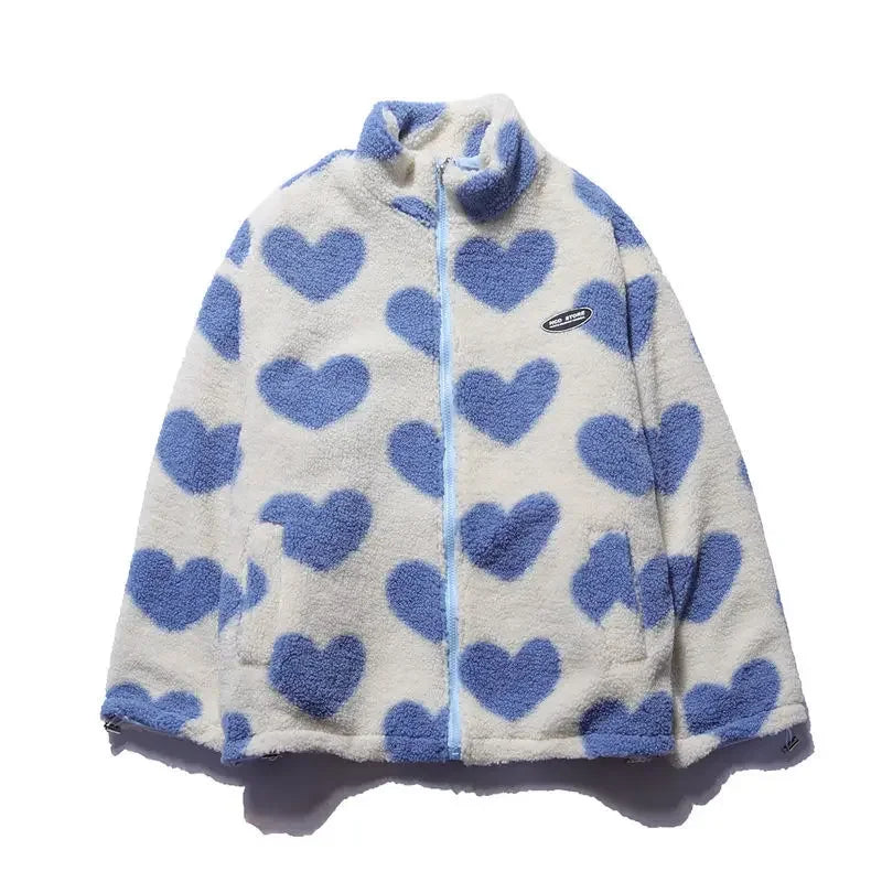Talia | Reversible Heart Jacket