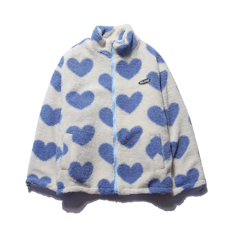 Talia | Reversible Heart Jacket