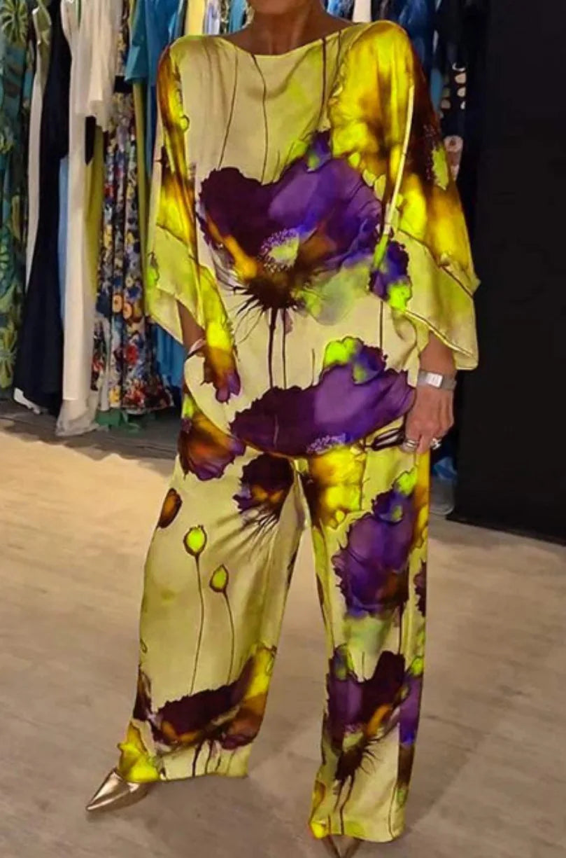 Talia | Luxe Wide-Leg Set