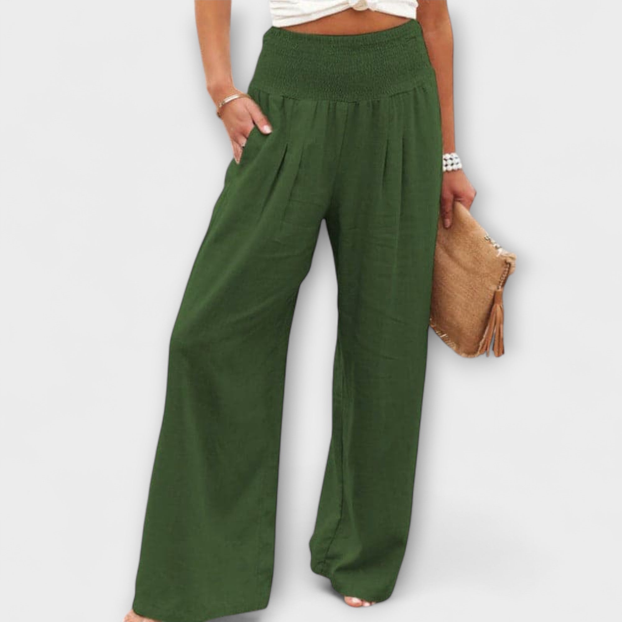 Talia | Casual Wide Pants