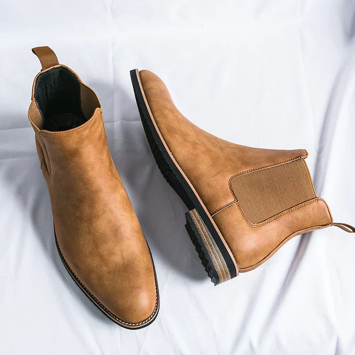 Talia | Leather Chelsea Boots