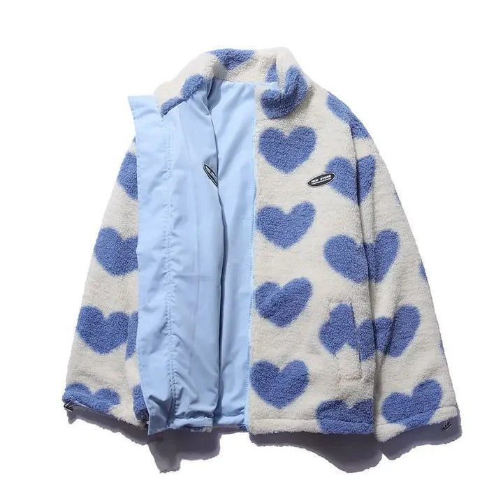 Talia | Reversible Heart Jacket