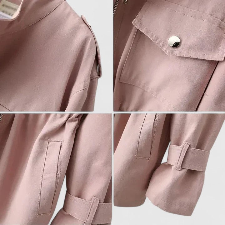 Talia | Elegant Overcoat