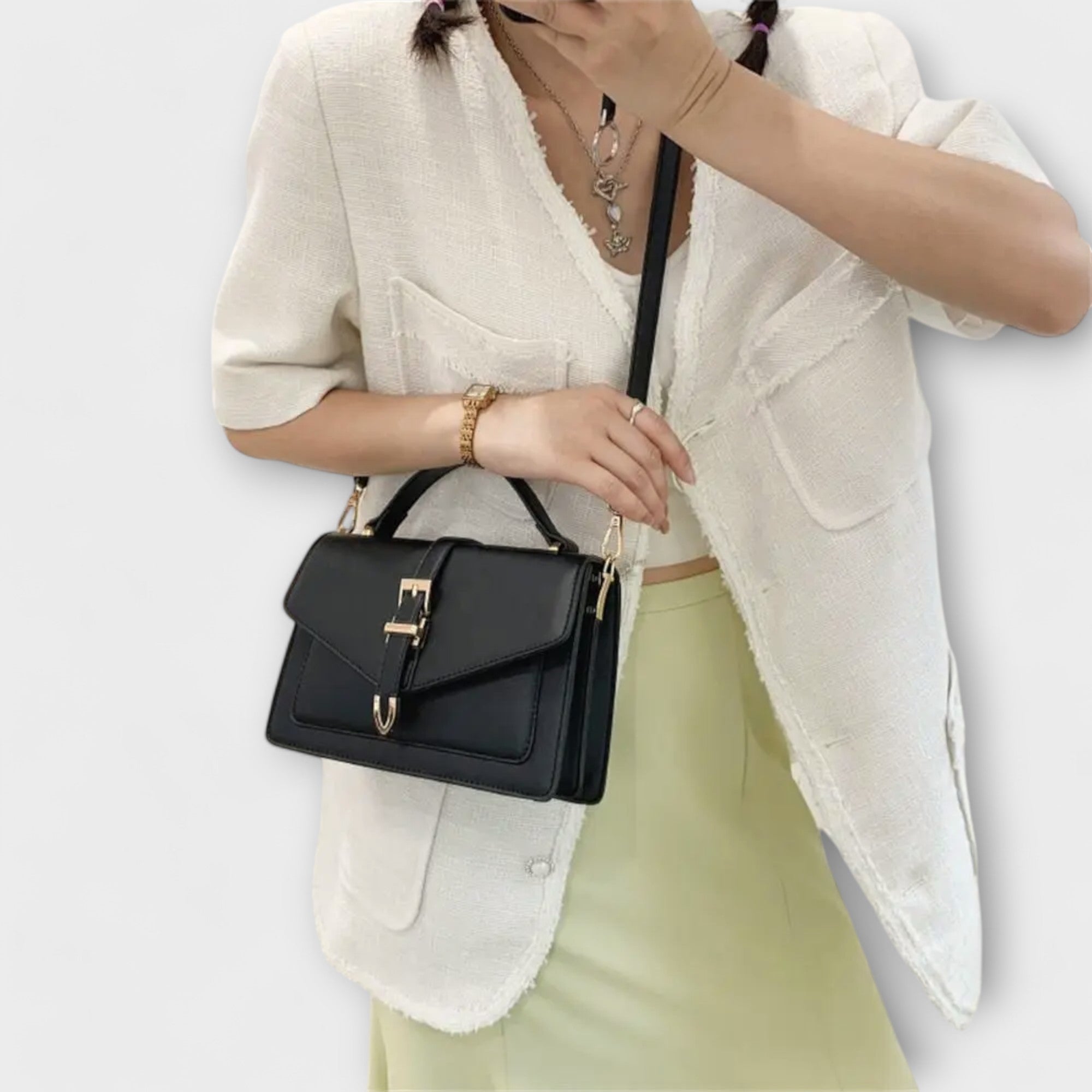Talia | Classic Shoulder Bag