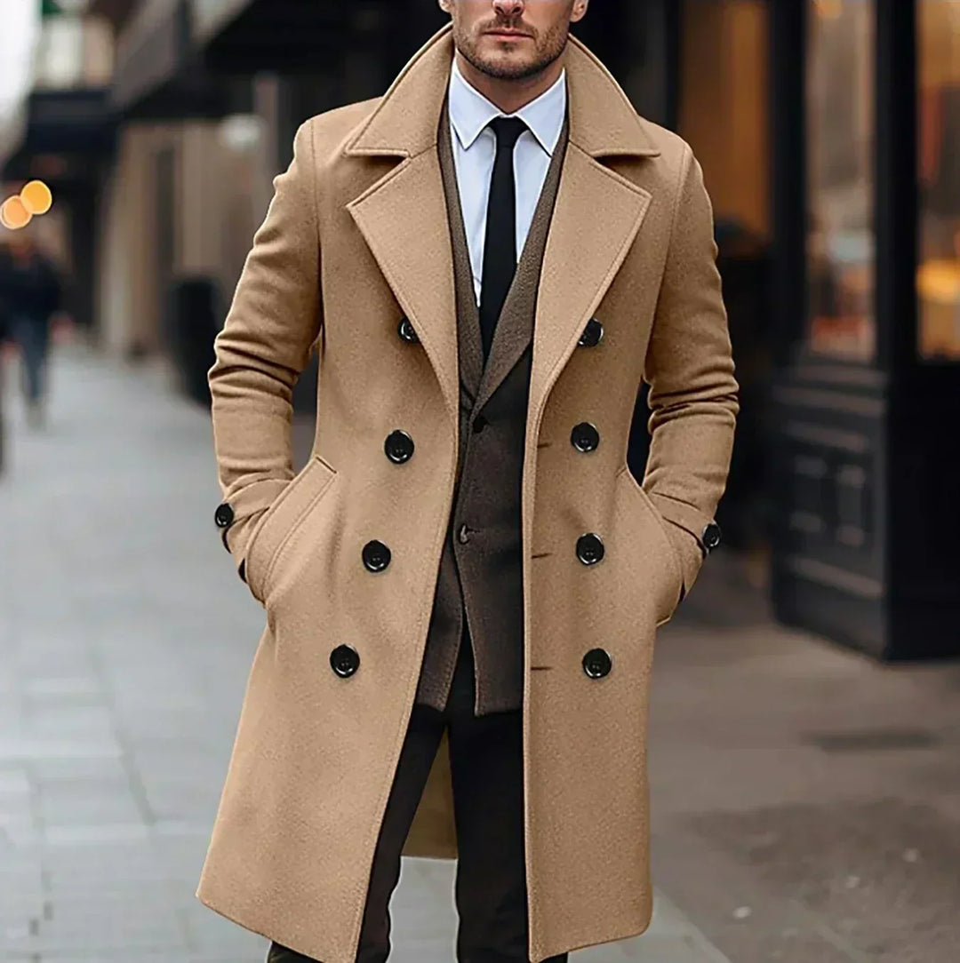 Talia | Stylish Men's Trench Coat