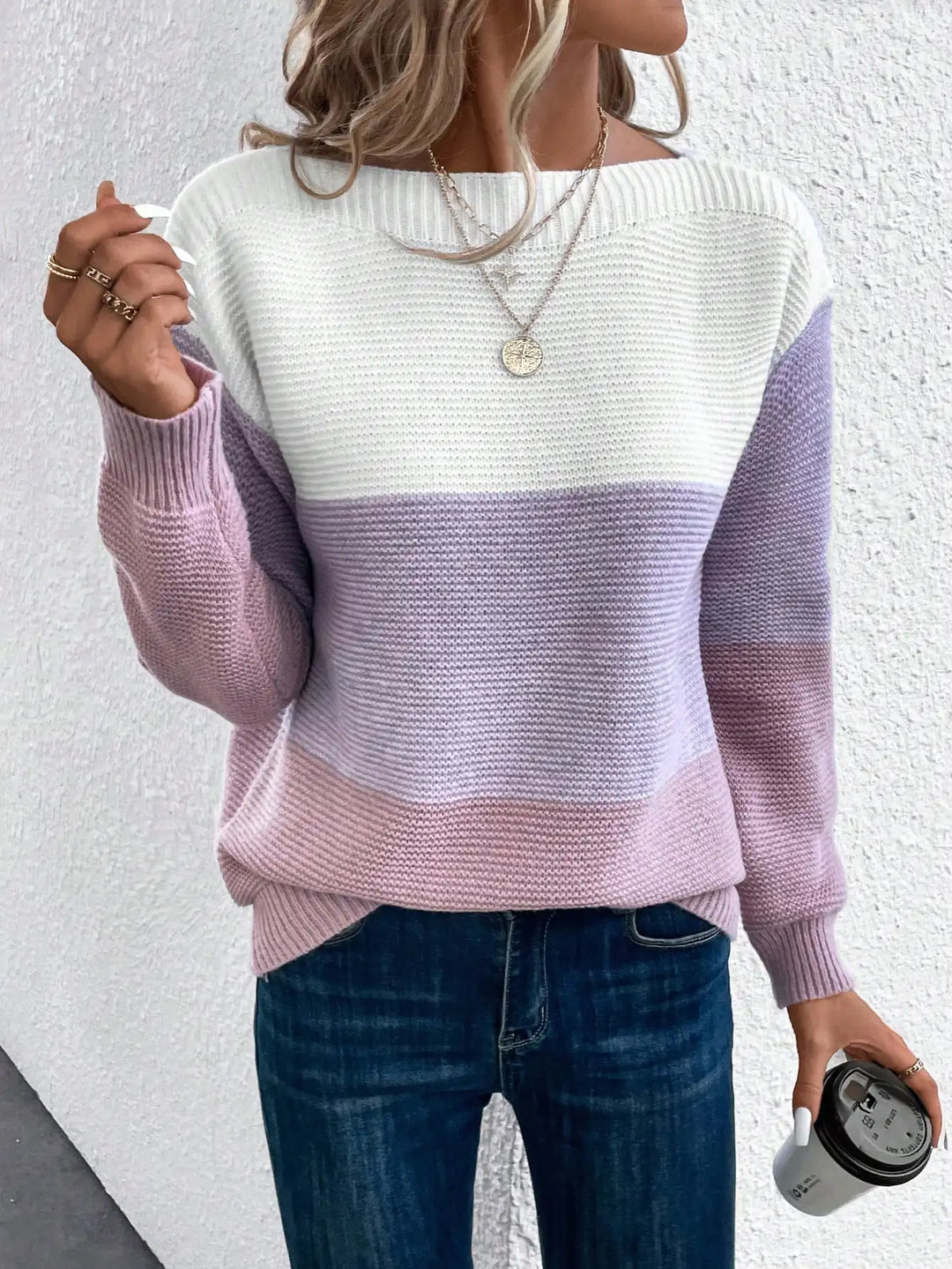Talia | Cozy Ombre Sweater
