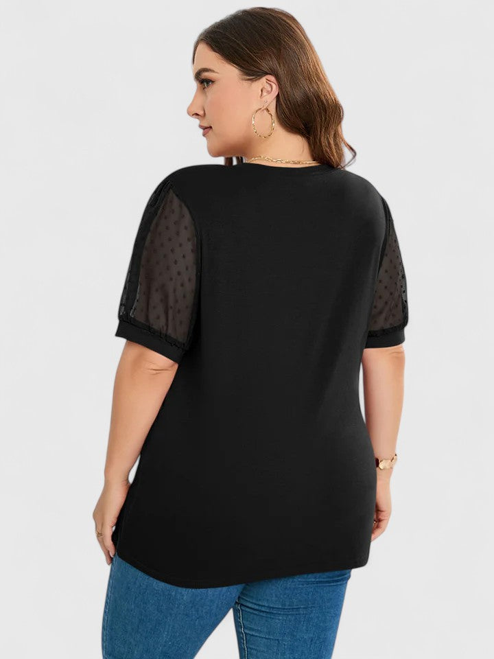 Talia | Comfortable V-Neck Top