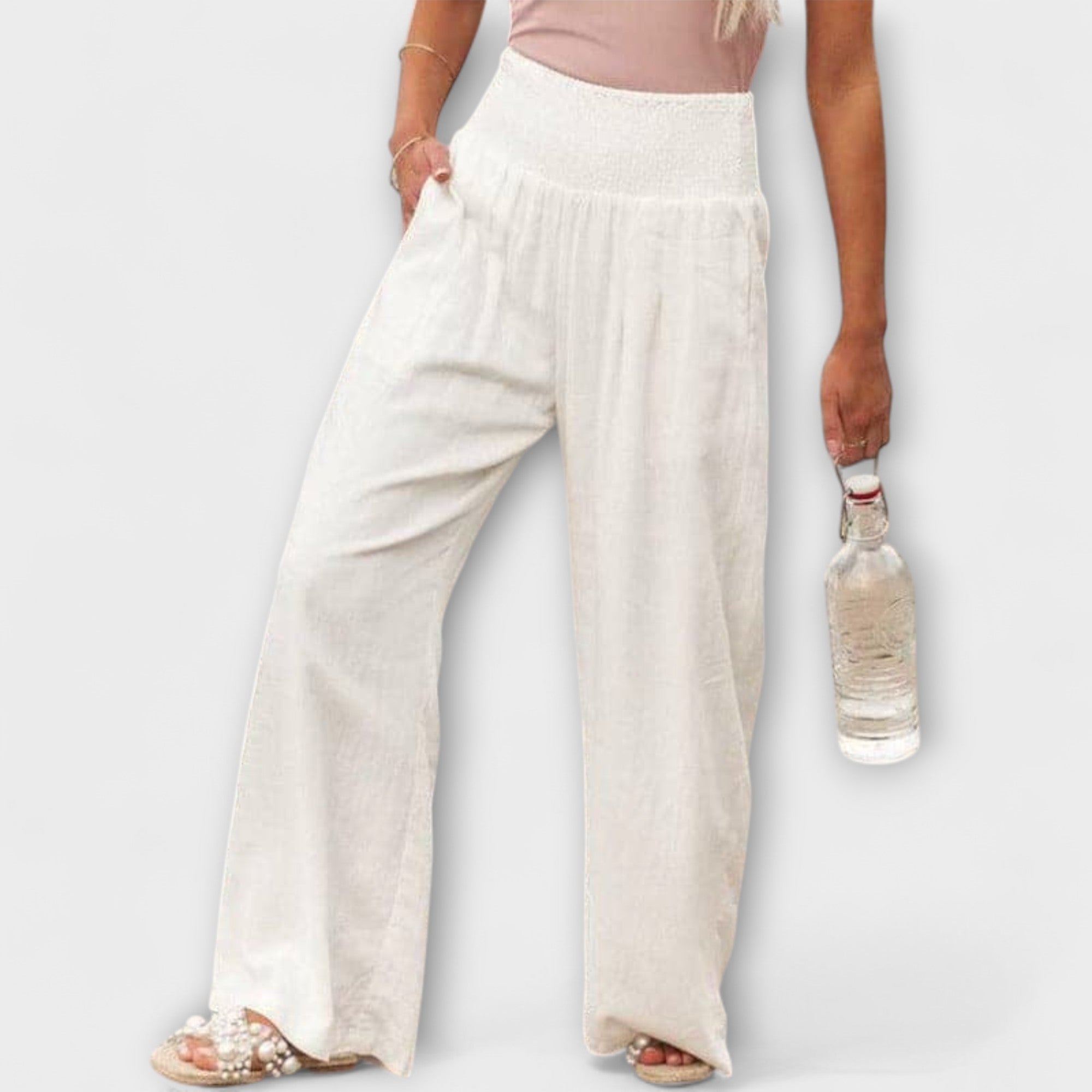 Talia | Casual Wide Pants