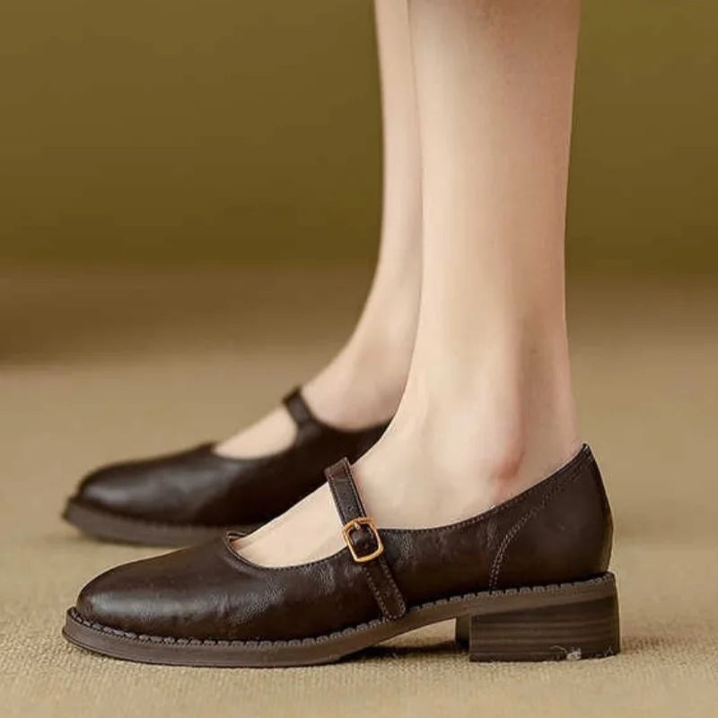 Talia | Classic Comfort Mary Janes