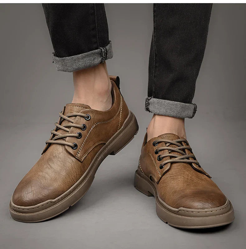 Talia | Classic Leather Shoes for Enduring Comfort