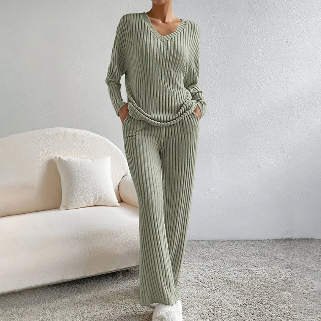 Talia | Knitwear Two-Piece Set