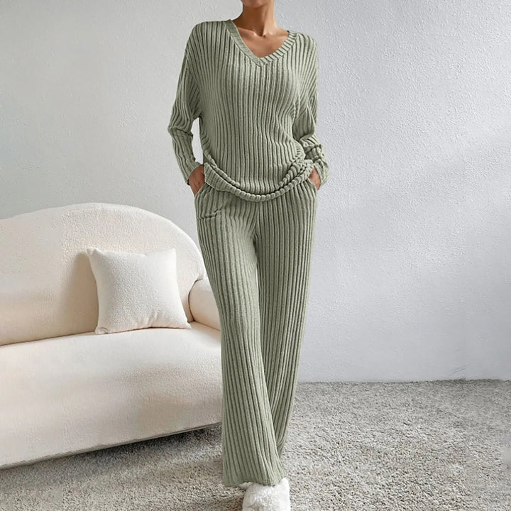 Talia | Knitwear Two-Piece Set