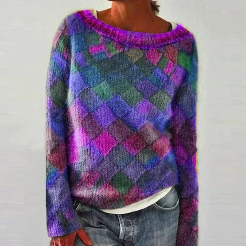Talia | Vibrant Sweater