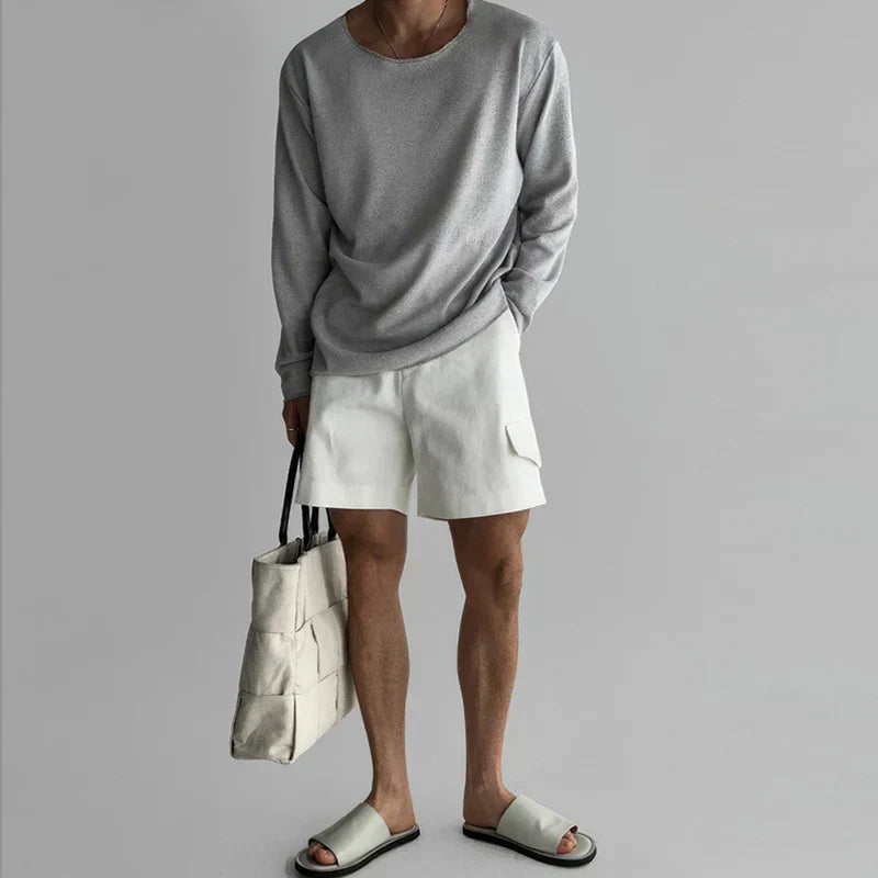 Talia | Breathable Knit Shirt