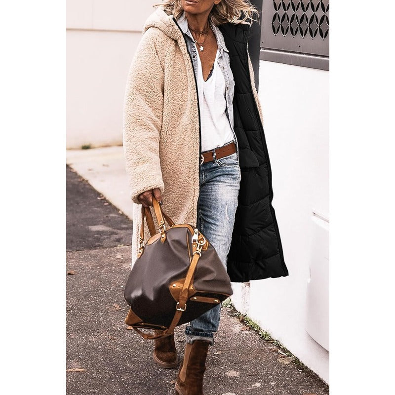 Talia | Premium Elegant Reversible Coat