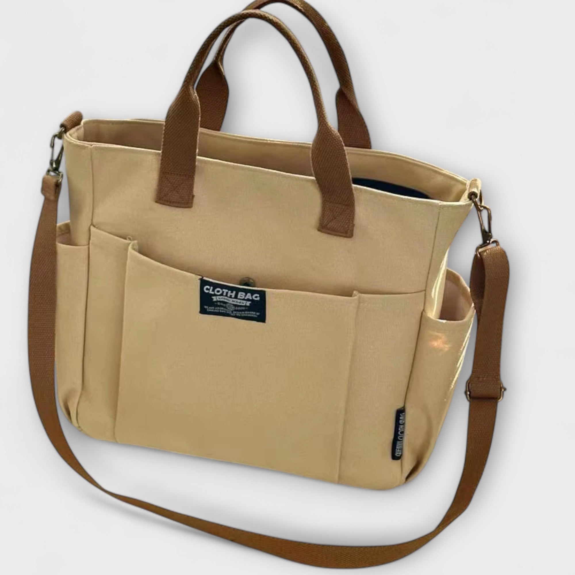 Talia | Minimalistic Canvas Tote Bag