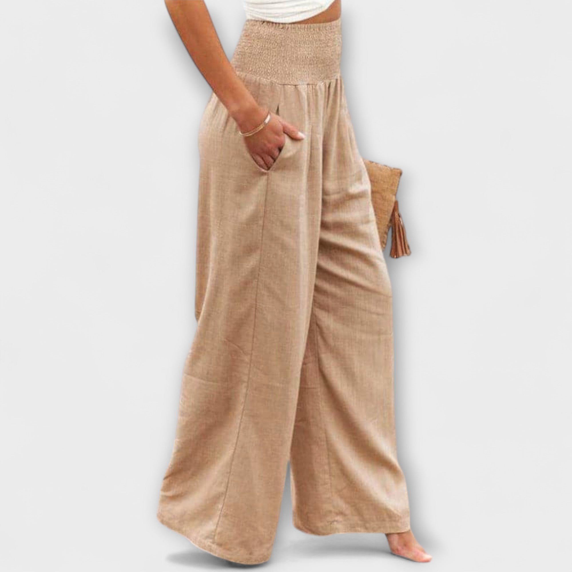 Talia | Casual Wide Pants