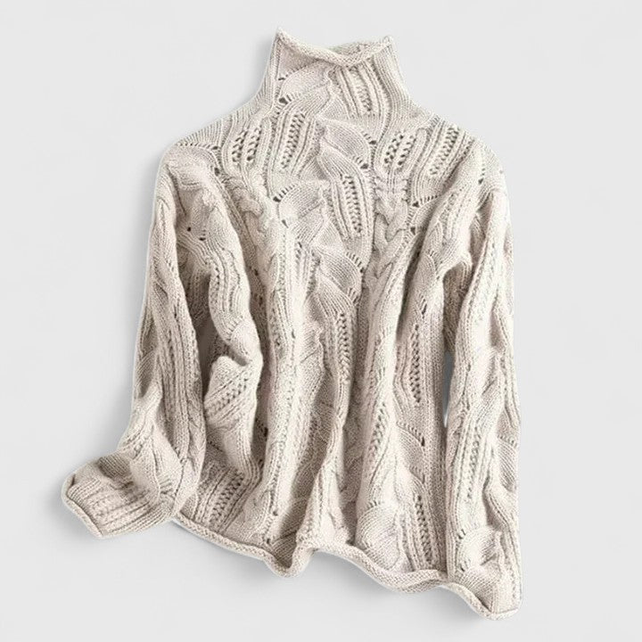 Talia | Elegant Sweater with Luxurious Warmth