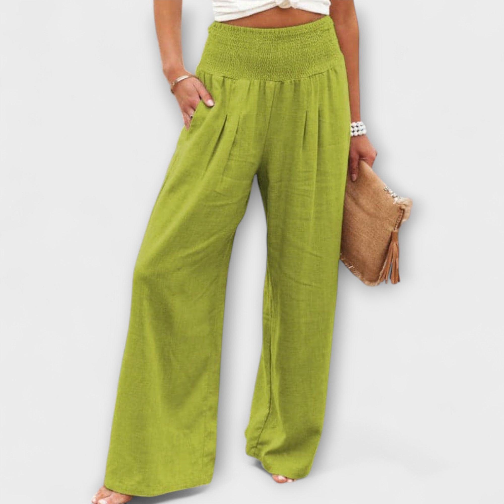 Talia | Casual Wide Pants