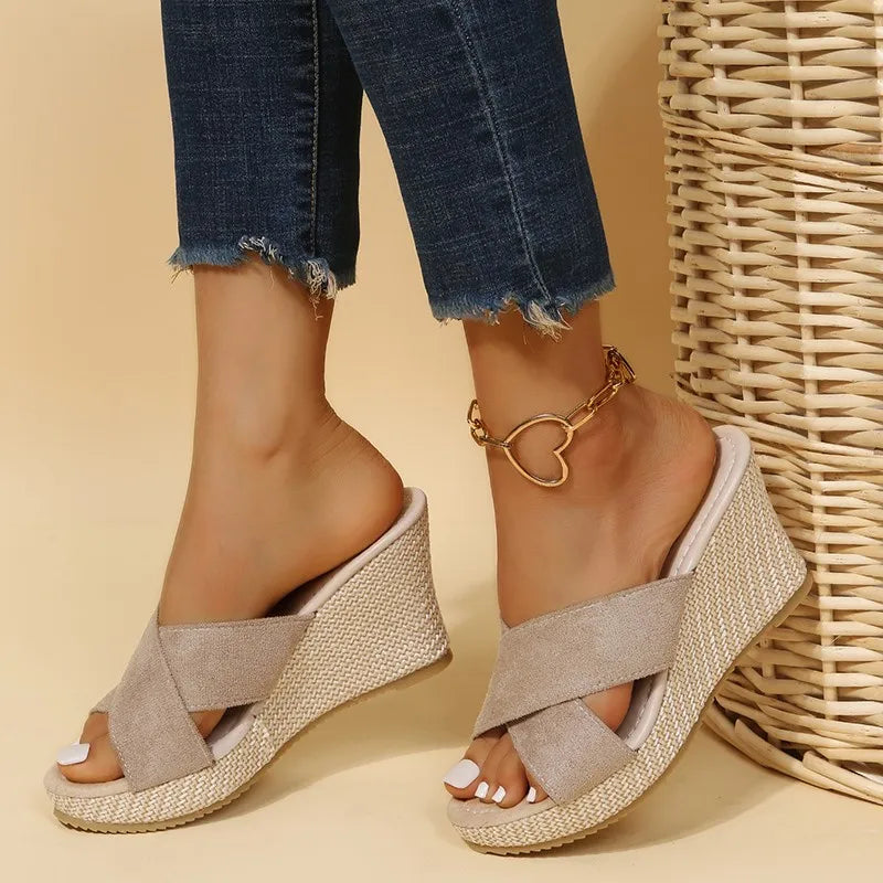 Talia | Chic Wedge Sandals
