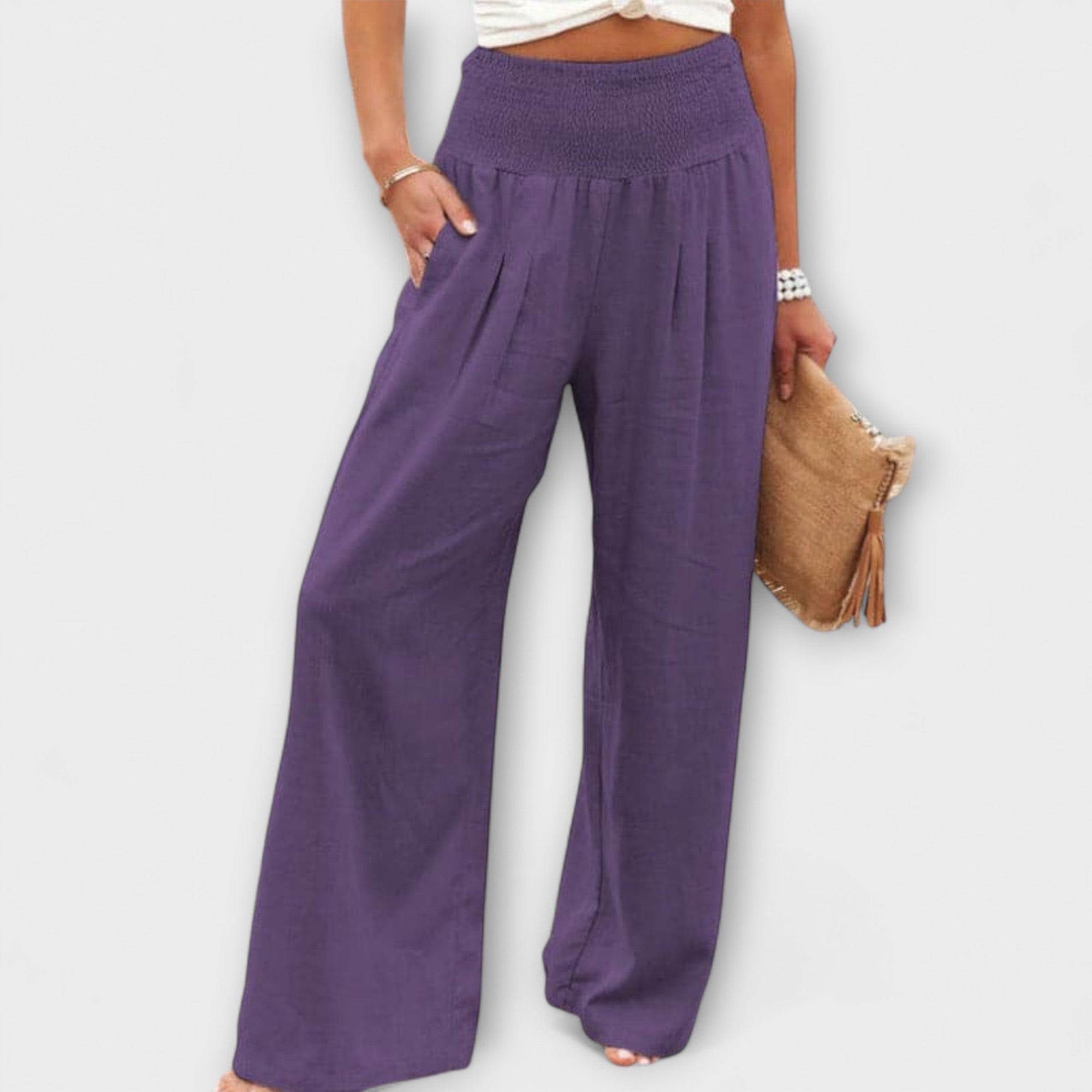 Talia | Casual Wide Pants