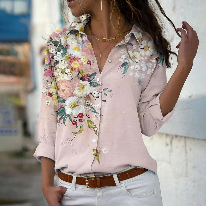 Talia | Casual Printed Blouse