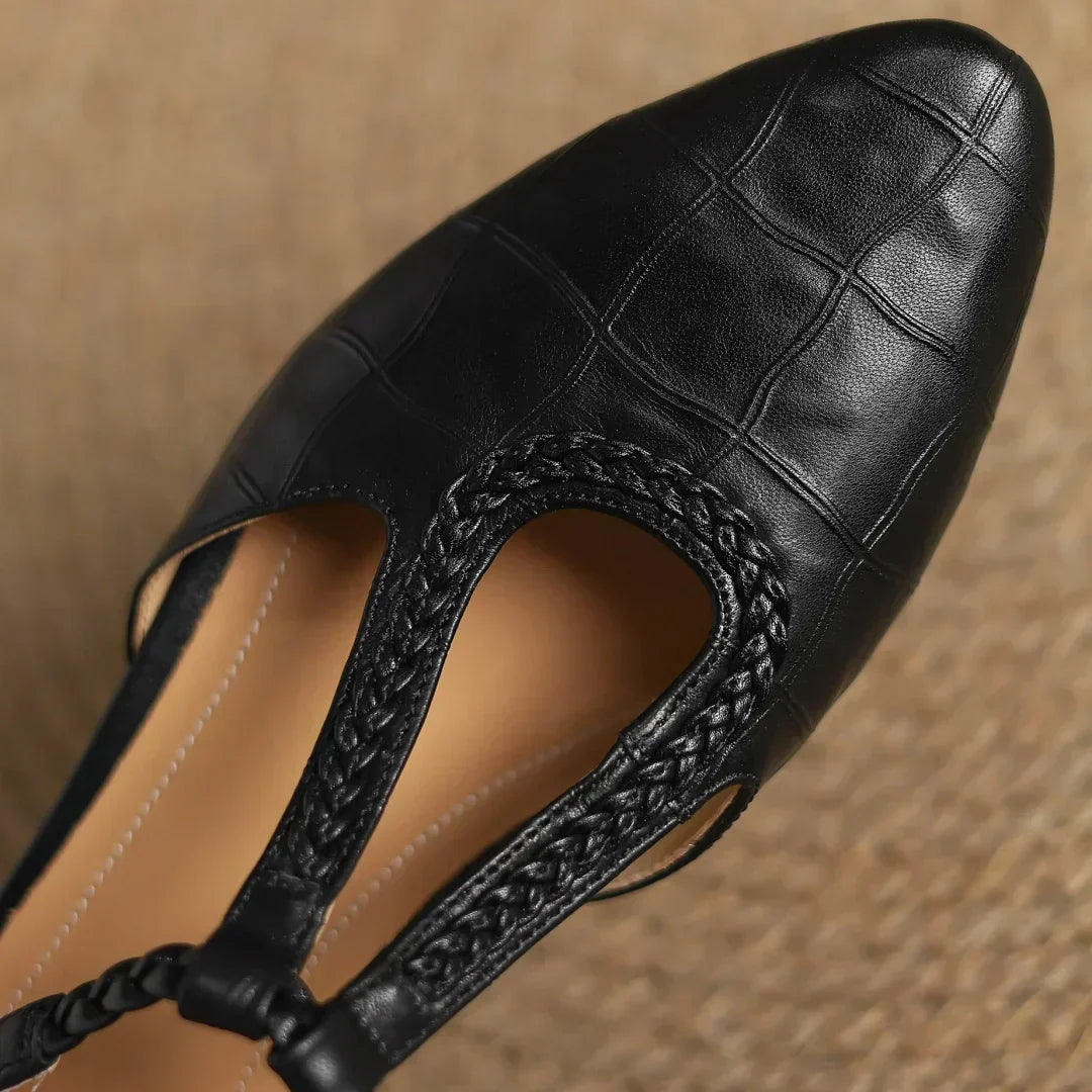 Talia | Kepa Leather Mary Janes