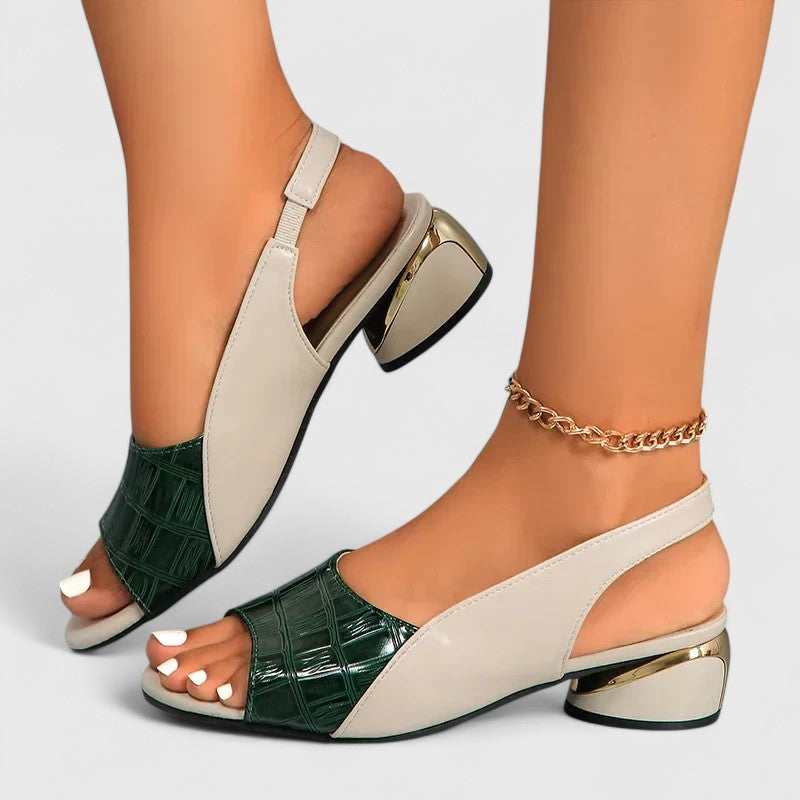 Talia | Elegant Leather Sandals