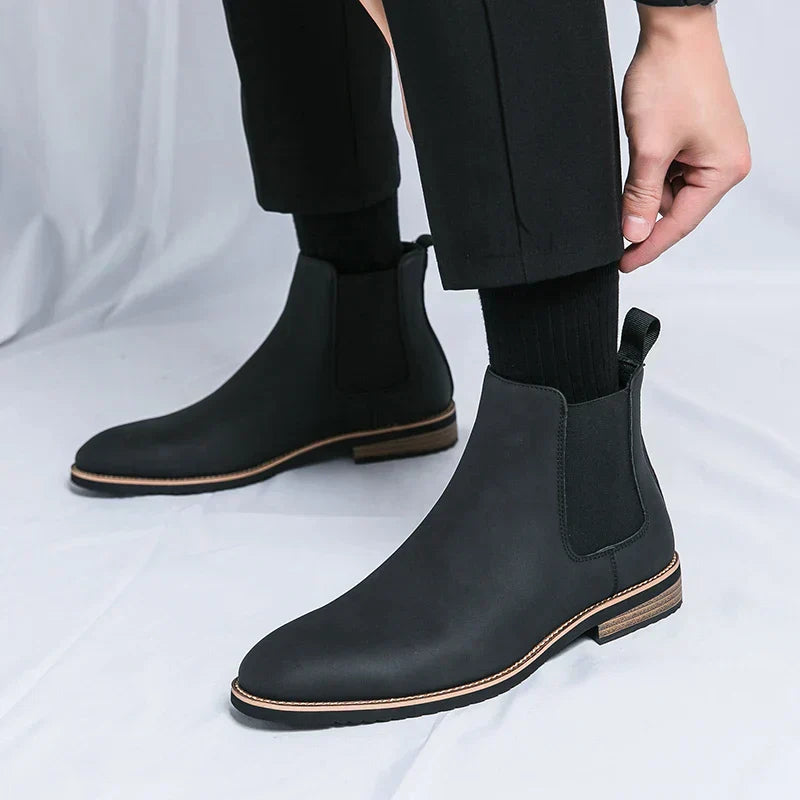 Talia | Leather Chelsea Boots