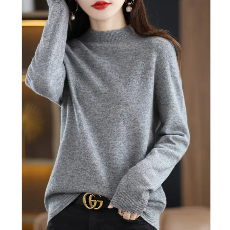 Talia | MerinoLux Cashmere Sweater