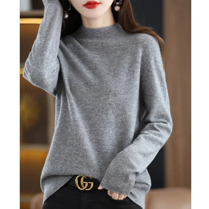 Talia | MerinoLux Cashmere Sweater