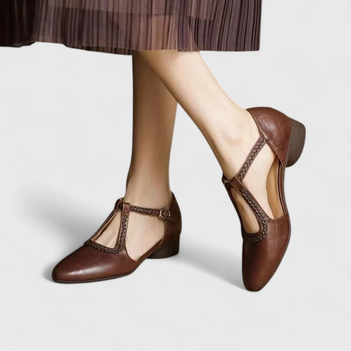 Talia | Elegant Flat Sandals