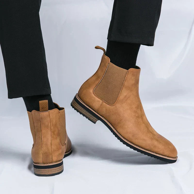 Talia | Leather Chelsea Boots