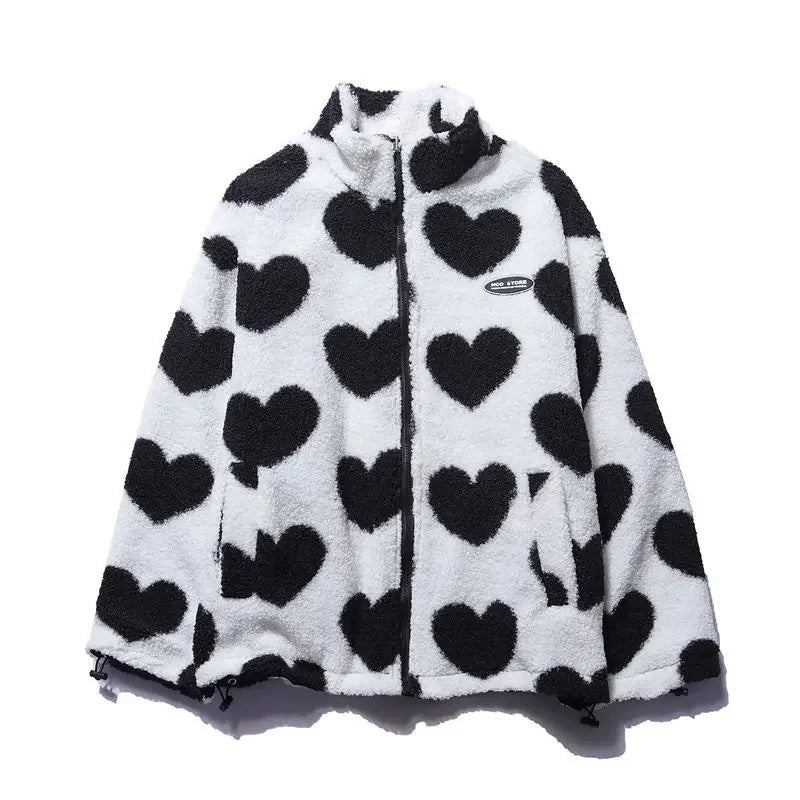 Talia | Reversible Heart Jacket